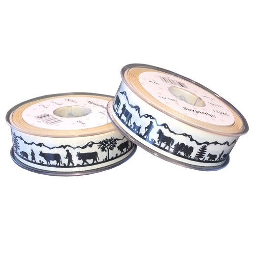 Papierhof Alpaufzug 28717 Zierbänder Motive