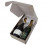 Thumbnail für Emballages pour bouteilles Flaschen-Geschenk-Kartonverpackungen mit Deckel zum aufklappen