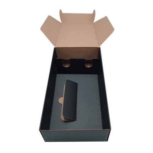 Emballages pour bouteilles Emballage cadeau en carton pour bouteilles avec couvercle intégré