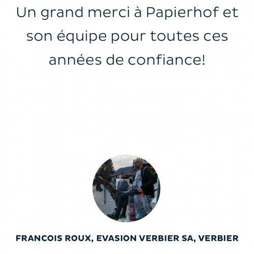 Cabas avec impression plastique classic Jet Cabas avec impression plastique classic Jet