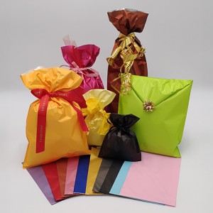 Flaschenverpackungen Geschenkbeutel Cadeau