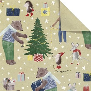 Promotions Papiers de soie Films Papier cadeau Noël pour enfants