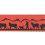 Thumbnail für Zierbänder Motive Zierband mit Motiv Alpaufzug 28821 Bicolor