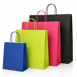 Tragtaschen ohne Druck Papier Classic Amsterdam