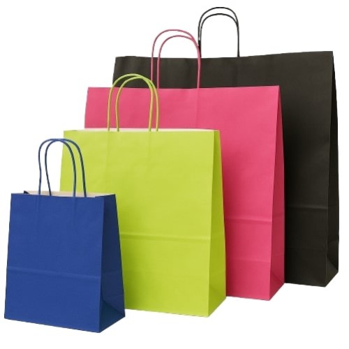 Tragtaschen ohne Druck Papier Classic Amsterdam