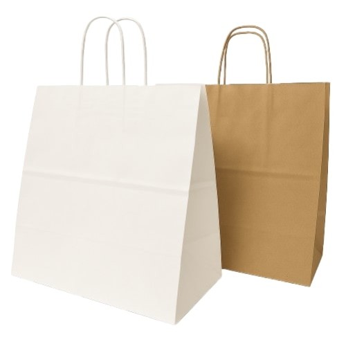 Tragtaschen ohne Druck Papier Classic Berlin