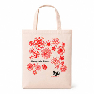 Tragtaschen mit Druck Natur Cotton Bag