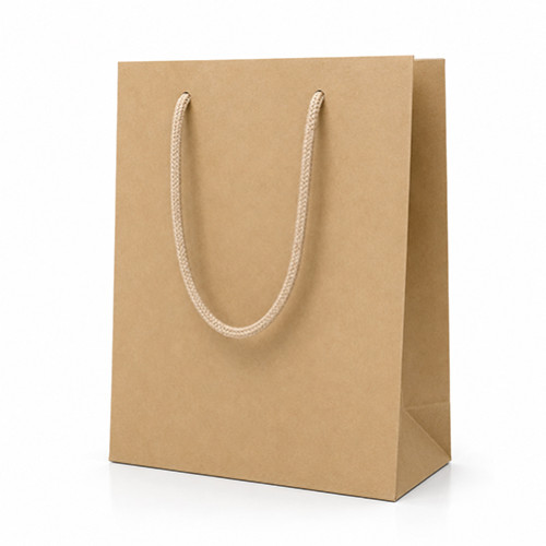 Tragtaschen ohne Druck Papier Premium Davos