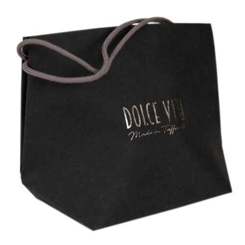 Tragtaschen Mit Druck Papier Dolce Vita