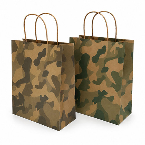 Tragtaschen mit Druck Papier Classic Kleinauflagen Dublin