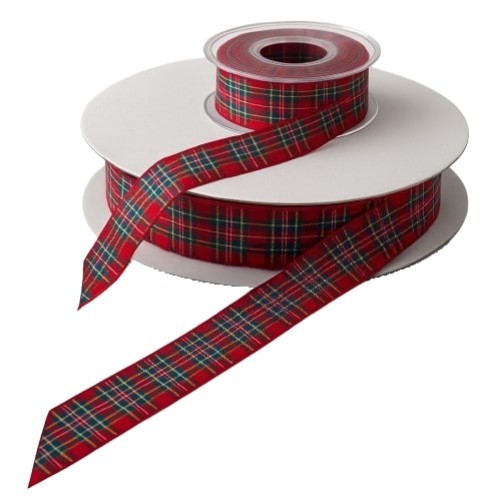 Zierbänder Fantasie Ecossais Tartan 25100