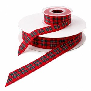 Rubans Fantaisie Ecossais Tartan 25100