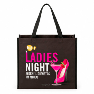 Tragtaschen mit Druck Kunststoff Premium Fashion Bag