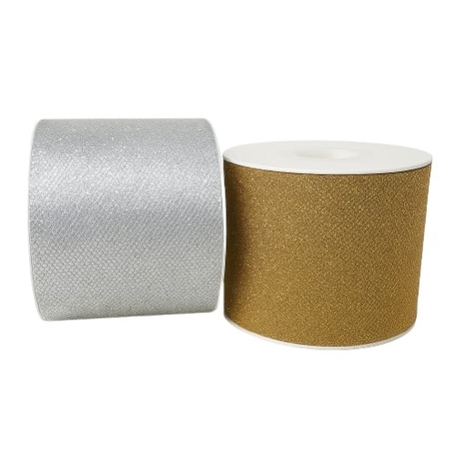 Zierbänder Metallic Geschenkband Fiesta 0419