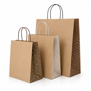 Tragtaschen ohne Druck Papier Classic Firenze