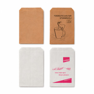 Beutel Tüten Pochetten Flach- und Faltenbeutel aus Papier