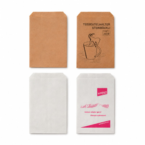 Beutel Tüten Pochetten Flach- und Faltenbeutel aus Papier