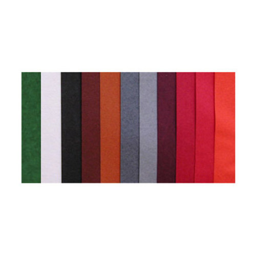 Papier De Soie Assorti - 9 Couleurs, 500 Feuilles 16x16 Cm
