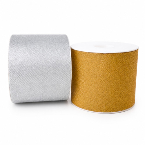 Zierbänder Metallic Geschenkband Fiesta 0419
