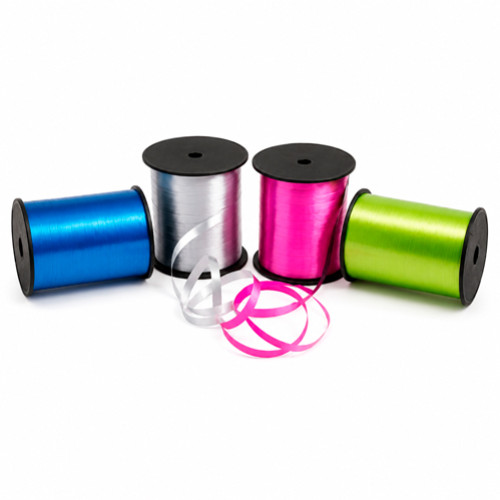 Zierbänder Uni Geschenkband Poly