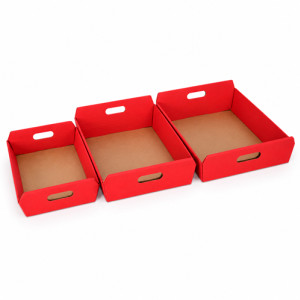 Flaschenverpackungen Geschenkk&ouml;rbe aus Karton