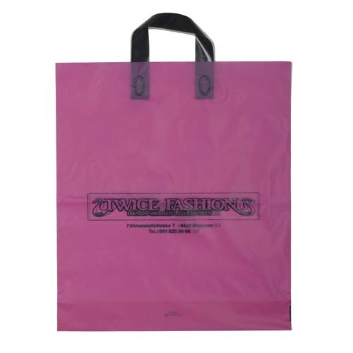 Cabas avec impression plastique classic Jet Cabas avec impression plastique classic Jet