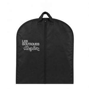 Verpackungen Zubehör Kleiderh&uuml;llen aus TNT mit Druck