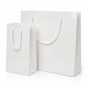 Tragtaschen ohne Druck Papier Premium Lausanne