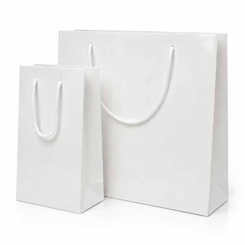 Tragtaschen ohne Druck Papier Premium Lausanne