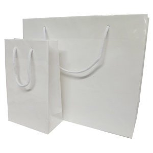 Tragtaschen ohne Druck Papier Premium Lausanne