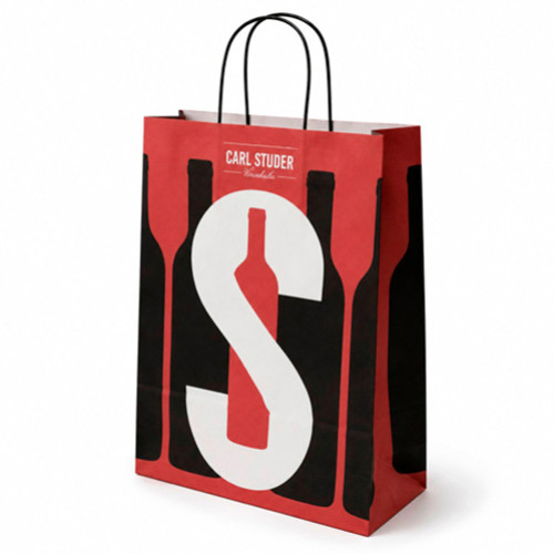 Tragtaschen mit Druck Papier Ligne Volley