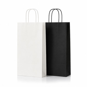 Tragtaschen ohne Druck Papier Classic Milano