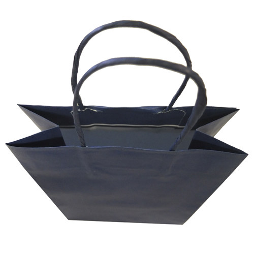 Bleu Cabas sans impression papier classic Milano Cabas sans impression papier classic Milano