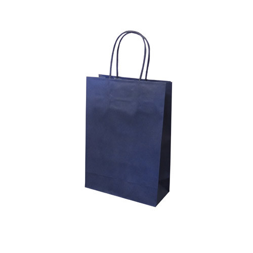 Bleu Cabas sans impression papier classic Milano Cabas sans impression papier classic Milano