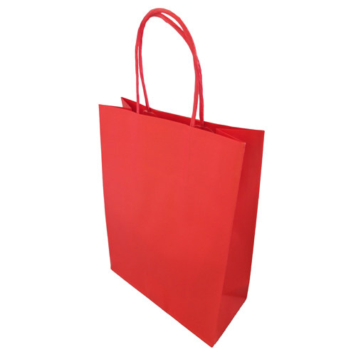 Rouge Cabas sans impression papier classic Milano Cabas sans impression papier classic Milano