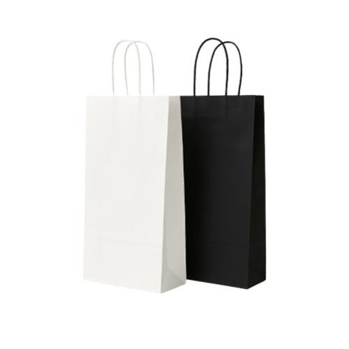 Tragtaschen ohne Druck Papier Classic Milano