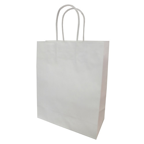 Blanc Cabas sans impression papier classic Milano Cabas sans impression papier classic Milano