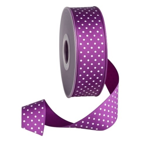 Zierbänder Fantasie Mini Dots 22601