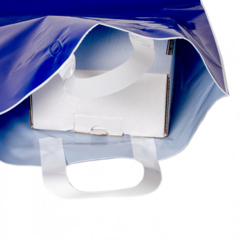 Cabas avec impression plastique classic Jet Cabas avec impression plastique classic Jet