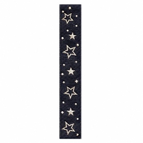 Zierbänder Metallic Organsaband Spica 1397