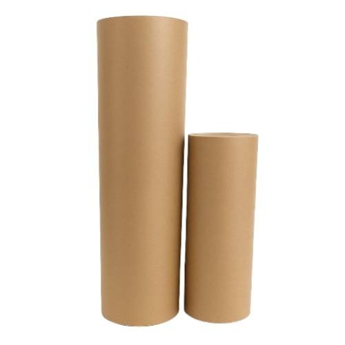 Seidenpapiere Folien Packpapier Kraft braun gerippt