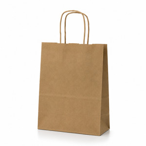 Tragtaschen ohne Druck Papier Classic Paris