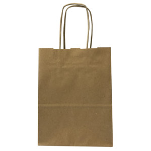 Tragtaschen ohne Druck Papier Classic Paris