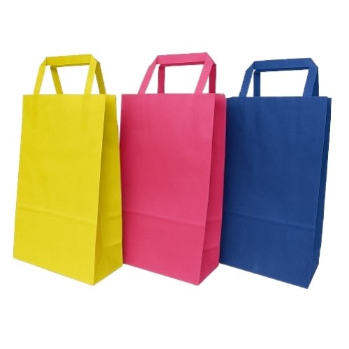Tragtaschen ohne Druck Papier Classic San Francisco
