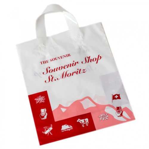 Cabas avec impression plastique classic Jet Cabas avec impression plastique classic Jet