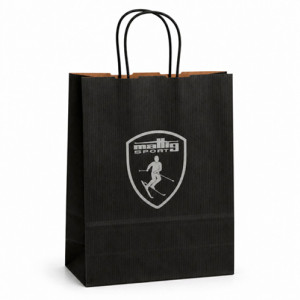 Tragtaschen mit Druck Papier Classic Kleinauflagen Stockholm
