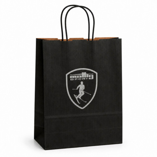 Tragtaschen mit Druck Papier Classic Kleinauflagen Stockholm