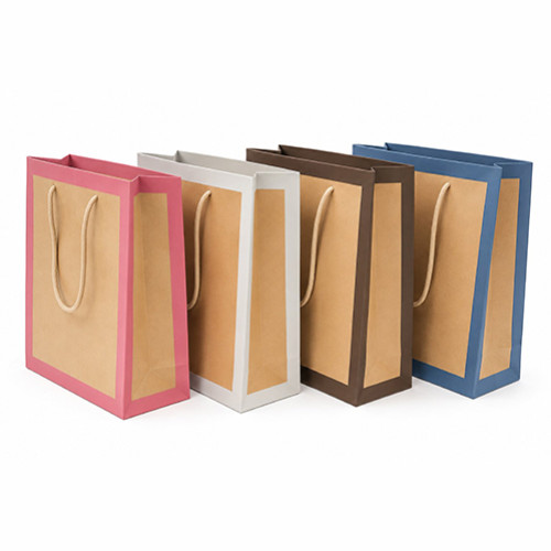 Tragtaschen ohne Druck Papier Premium Vaduz