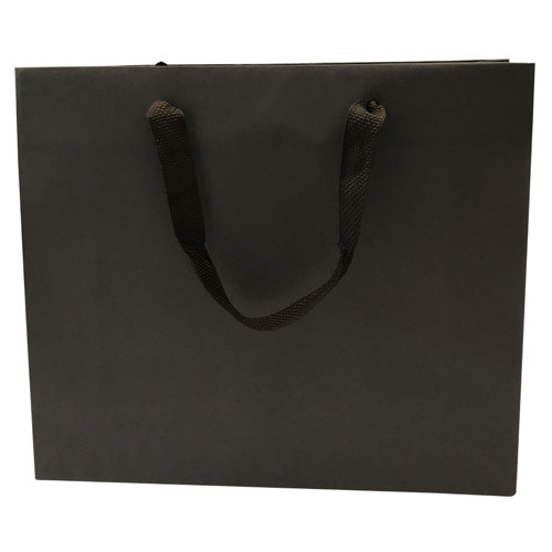 Brun foncé Cabas sans impression papier premium Verbier Cabas sans impression papier premium Verbier