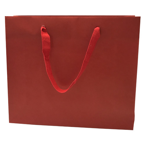 Rouge Cabas sans impression papier premium Verbier Cabas sans impression papier premium Verbier